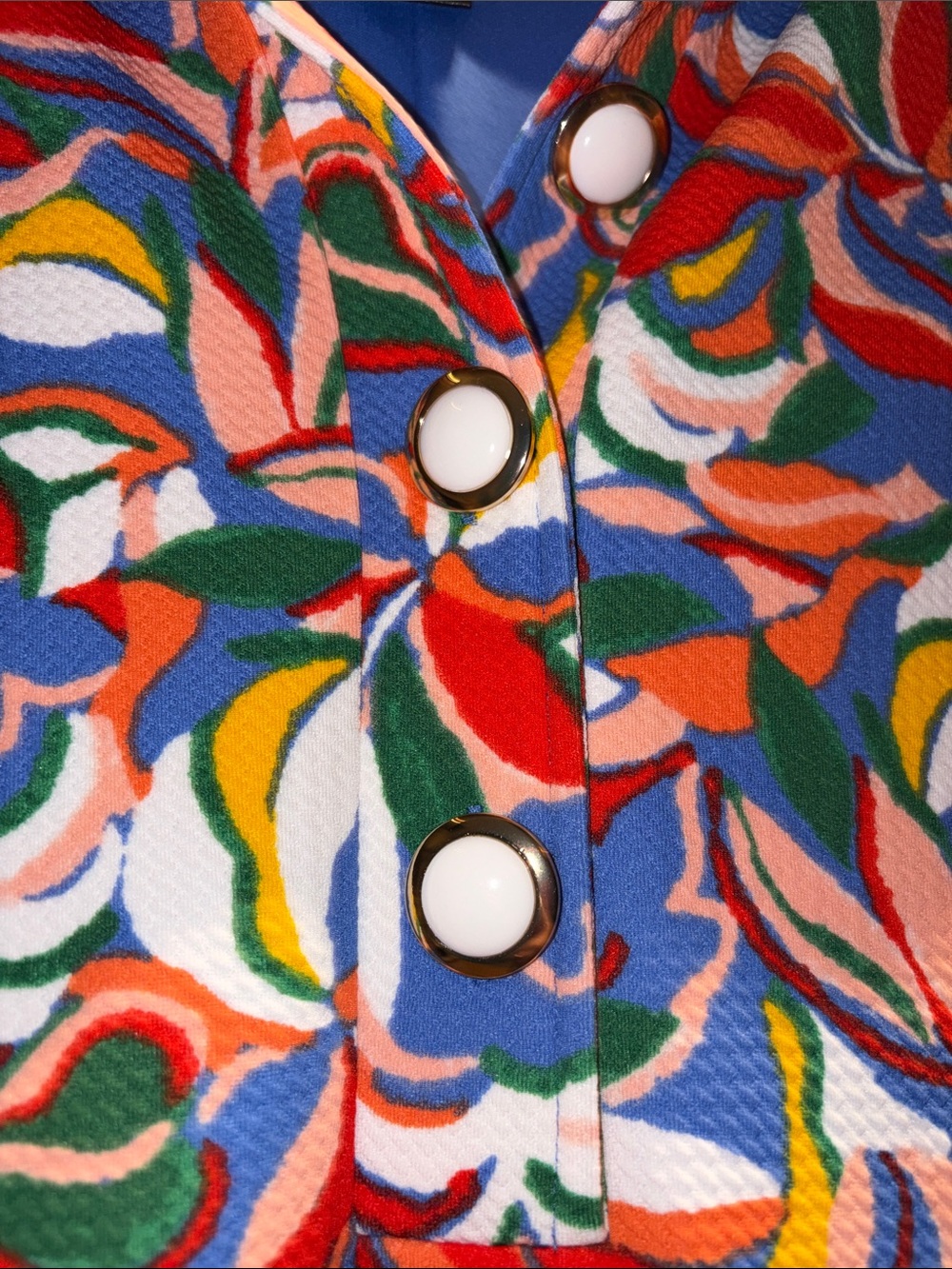 Jessica Howard Multicolor Sleeveless A-Line Mini Dress - Picture 3 of 10